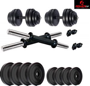 POWER FIT 16 KG DUMBBELL Adjustable Dumbbell - Buy POWER FIT 16 KG ...