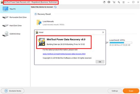 Image result for MiniTool Power Data Recovery 8.5 Serial Key