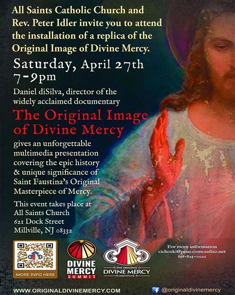 The Original Image of Divine Mercy Explained, 621 Dock Street ...