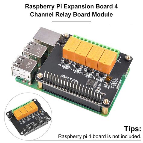 Image result for Raspberry Pi Relay Board 3CH
