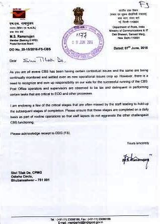 Laxity and delinquent failure in performing of EOD in CBS on daily basis