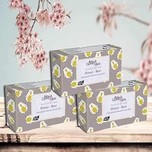 Buy Mirah Belle - Organic Honey Beer Conditioning Soap (Pack of 3-125 ...