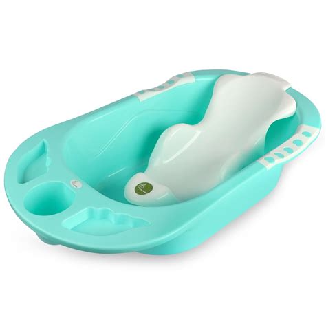 R for Rabbit Kiddie Kingdom Splash Bath Tub with Seat Sling for Babies ...
