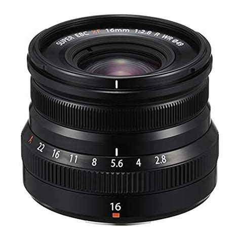 Fujifilm Fujinon XF16mmF2.8 R WR Lens | Premium Wide-Angle Prime Lens ...