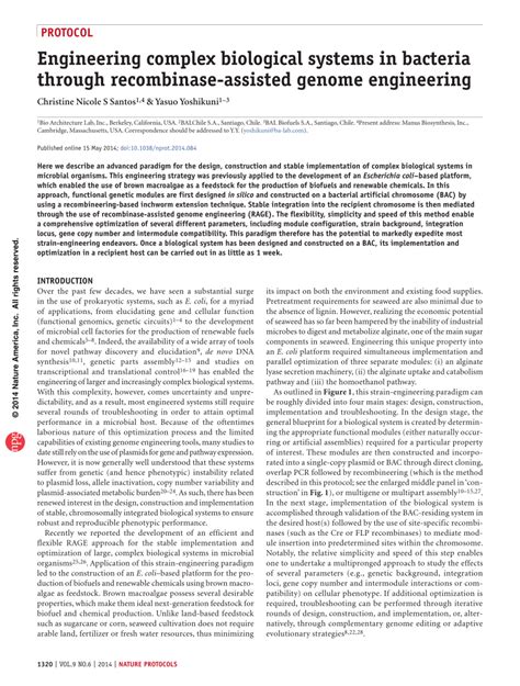 Image result for Complex Bioengineered System