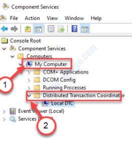 Image result for What Is MSDTC Error Code 1073737712