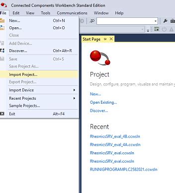 Connected Components Workbench Recipe 的图像结果