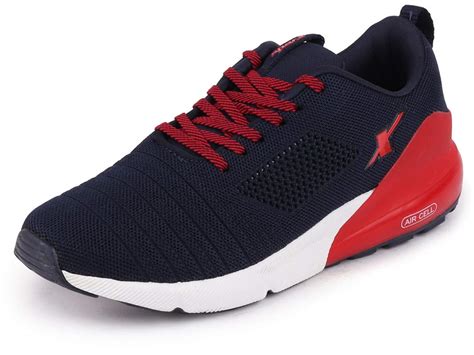 Buy Sparx Mens SX0487G Navybluered Running Shoe - 6 UK (SX0487GNBRD0006 ...
