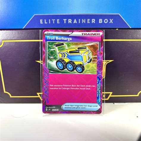 Jual Troli Berharga - Trainer Ace Spec Kartu Pokemon TCG Indonesia ...