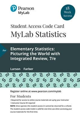 Elementary Statistics Textbook Access Code 的图像结果