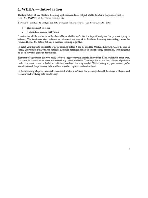 Weka Educational Data Mining 的图像结果