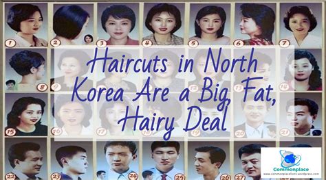 Haircuts in North Korea Are a Big, Fat, Hairy Deal - Commonplace Fun Facts