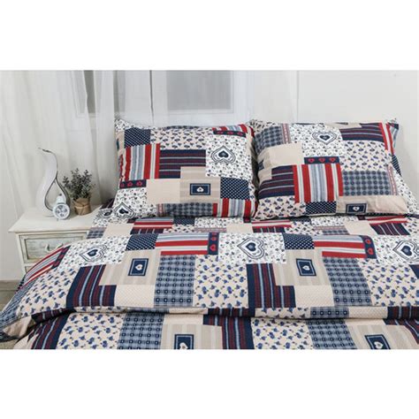 Posteljina od pamučnog krepa 200x200cm 162-1253 | Volim svoj dom