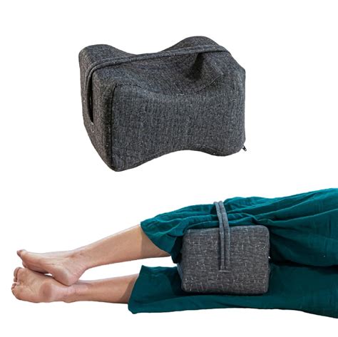 The White Willow Knee Pain Relief Knee Pillow-Knock Knee Corrector Leg ...