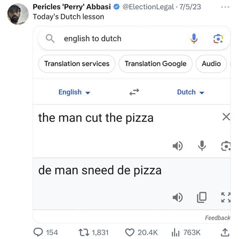 Dutch Language Example 的图像结果