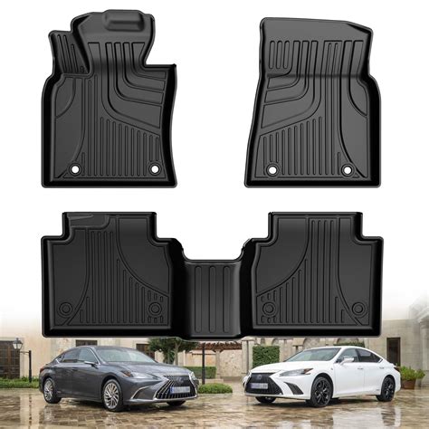 Original Floor Mats for 2019-2024 Lexus ES/ES350/ES300h - IKABEVEM ...