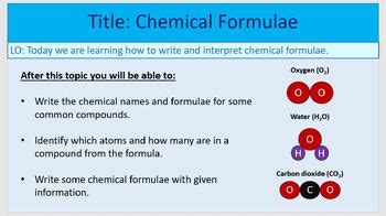 Image result for Class 7 All Chemical Formula