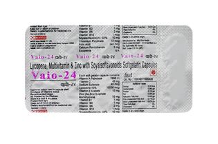 Vaio 24 Capsule 10 - Uses, Side Effects, Dosage, Price | Truemeds