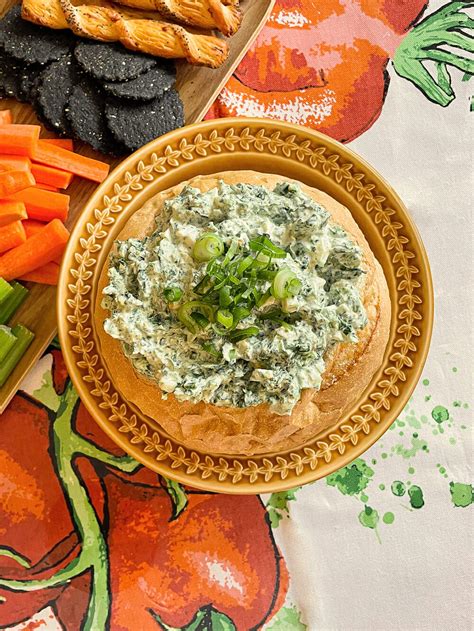 Knorr Spinach Dip Recipe | Kitchenist