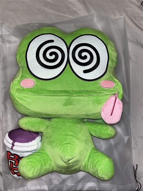 Band Tees × Streetwear RR Kankan Really Rich FRROG PLUSH BAG (GeekyLand ...