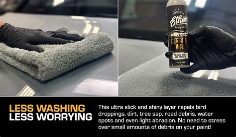 Ethos Ceramic Car Wax - Slick, Durable Ceramic Wax Coating