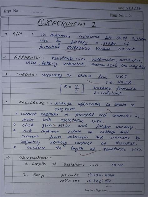 Image result for Class 12 Physics Practical Readings