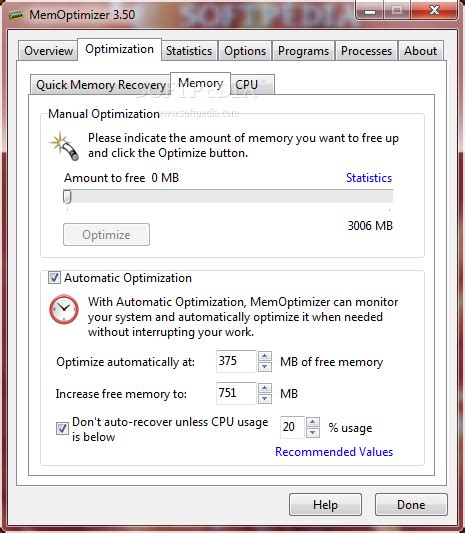 Memboost RAM Optimizer 的图像结果