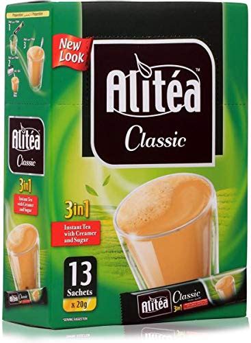 Alitea Classic 3 in 1 Box ( 13 X 20g ), 260g : Amazon.in: Grocery ...