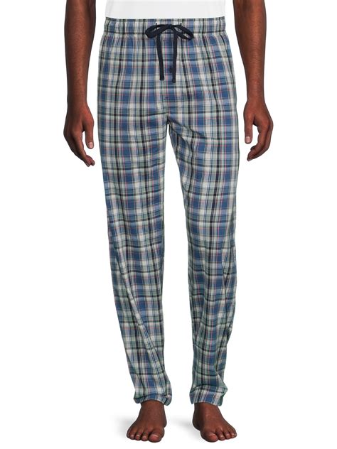 Hanes Men's Stretch Pajama Pants with Elastic Waistband, Sizes S-5X ...