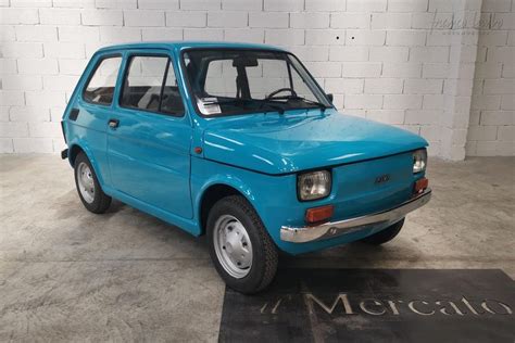 1977 - FIAT 126 | Fabricante FIAT | PlanetCarsZ