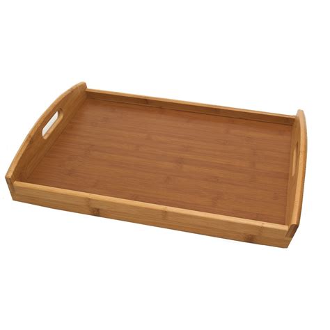 Bamboo Tray - Bed Bath & Beyond - 16794306