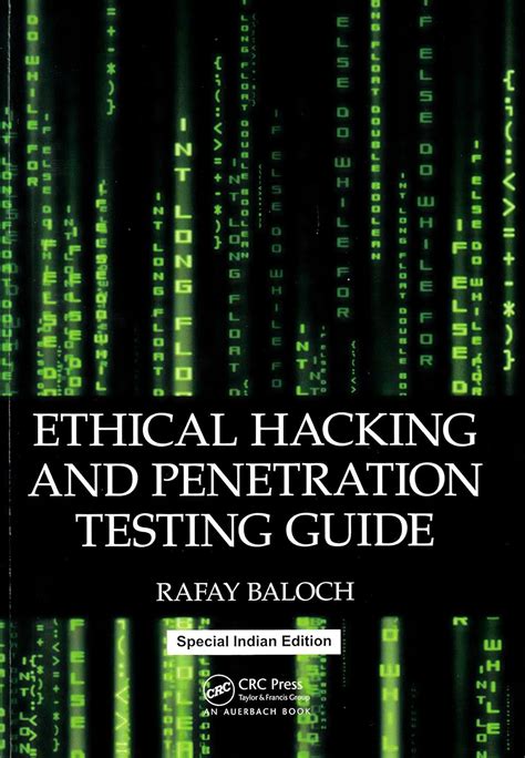 Ethical Hacking and Penetration Testing Guide : RAFAY BALOCH: Amazon.in ...