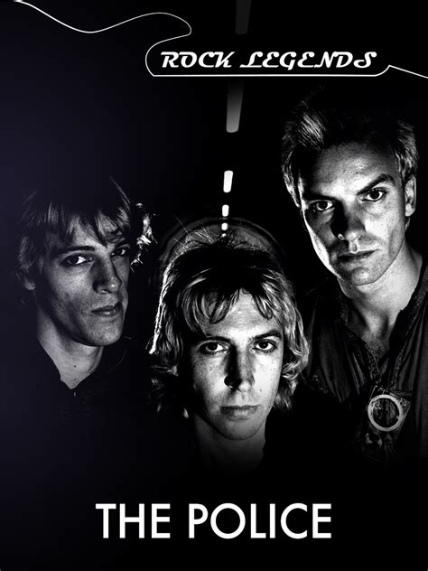 Prime Video: The Police - Rock Legends