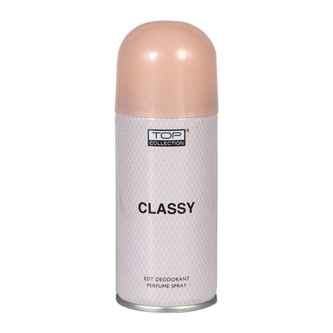 Buy Top Collection Deodorant Perfume Spray - Classy, 150ml | Made in ...