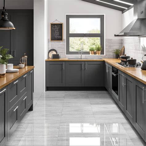 Light Grey Kitchen Floor Tiles – Flooring Ideas