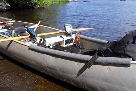 Solo Canoe Fishing Setup at Emma Wilhelm blog