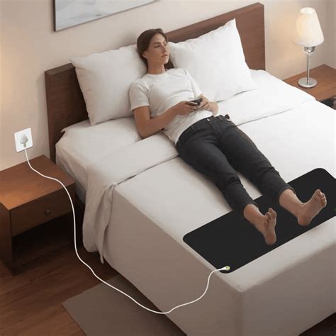 Grounding Mat® Therapy for Insomnia and Sleep Disorder Treatment