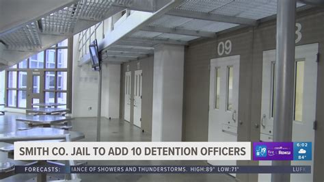 Smith County Jail to add 10 detention officers to reduce overtime ...