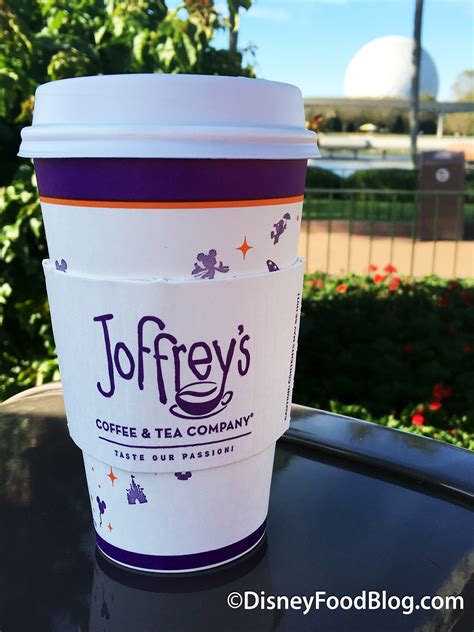 News: Joffrey's Coffee Kiosk Opening Soon in Magic Kingdom's ...