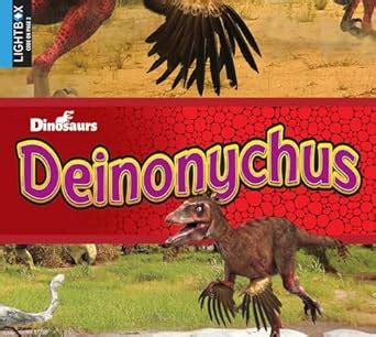 Deinonychus (Dinosaurs) : Carr, Aaron: Amazon.in: Books