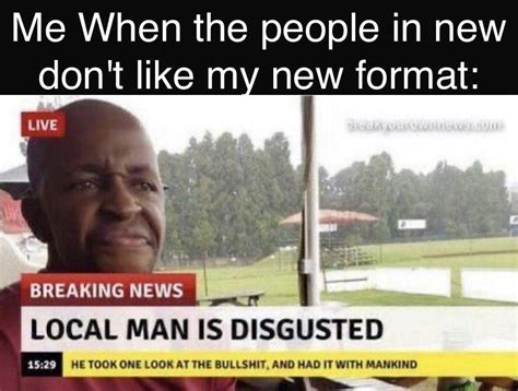 Local Man Newspaper Meme 的图像结果