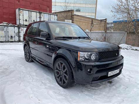 Просто ЗИМА — Land Rover Range Rover Sport (1G), 5 л, 2012 года | просто так | DRIVE2