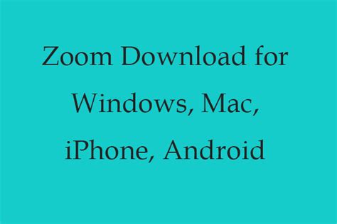 Image result for Zoom Setup Free Download