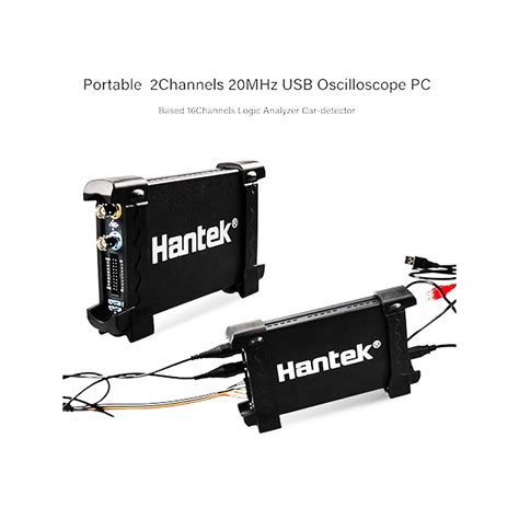 Hantek 6022BL PC-Based Oscilloscope; 20MHz Bandwidth; 48MS/s Sample Ra ...