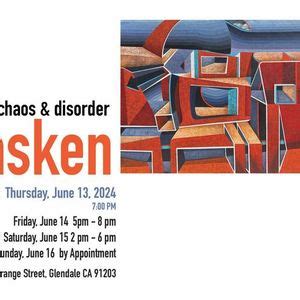 Vasken Matian chaos & Disorder, 250 North Orange Street, 91203 ...
