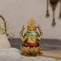 Lord Ganesh Ji Murti - Antique Finish | 7 Inches Vighnaharta Idol