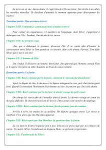 L’Île au trésor Résumé des chapitres | الصفحة 3 من 5 | الدراسة