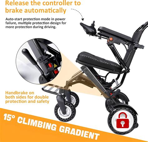 Loktch Ultra-Light Electric Wheelchair for Adults, Aluminum India | Ubuy