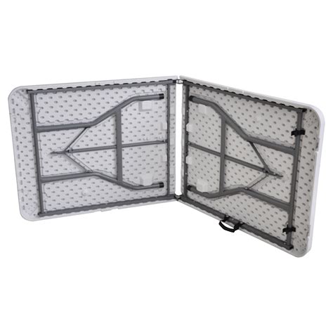 Basics Poly-Centre-Folding Rectangular Table | theClassroom.co