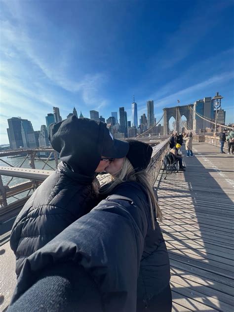 #nyc #brooklynbridge #newyork #couples #travel | Brooklyn photos, Ny ...